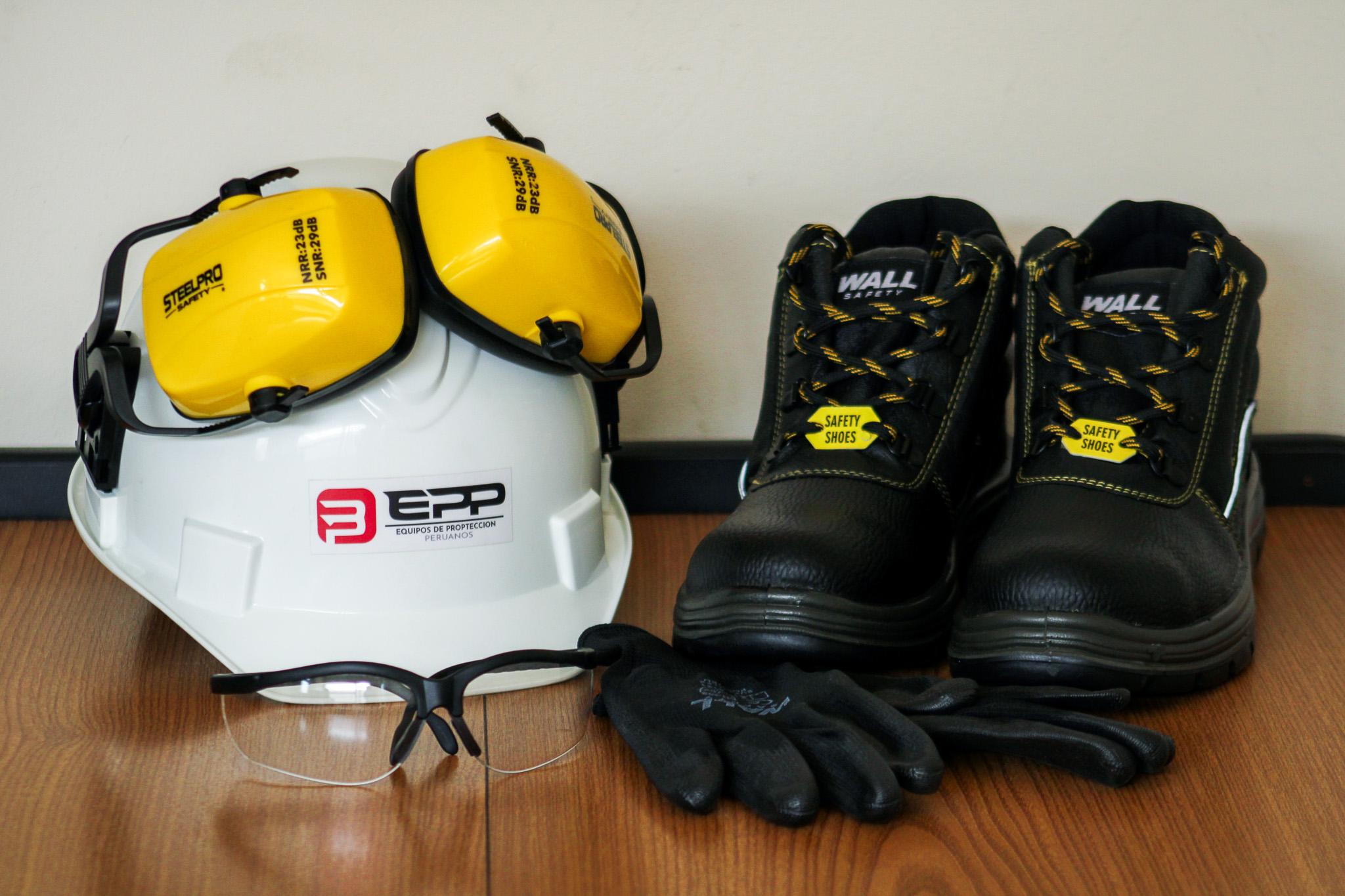 Equipos de Protección Personal (EPP)